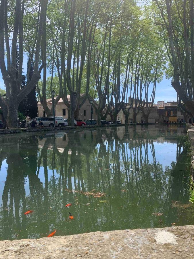 Willa Le Cabanon De Livia Avec Piscine Privee Cucuron Zewnętrze zdjęcie