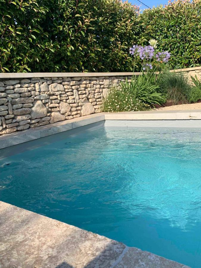 Willa Le Cabanon De Livia Avec Piscine Privee Cucuron Zewnętrze zdjęcie